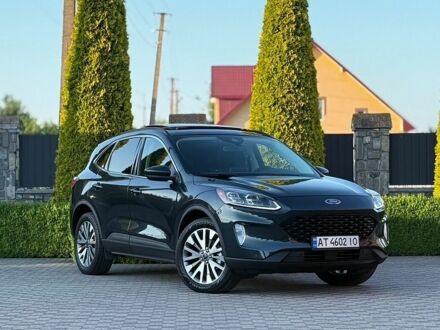 Синій Форд Ескейп, об'ємом двигуна 2 л та пробігом 103 тис. км за 17900 $, фото 1 на Automoto.ua