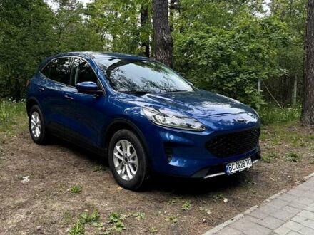 Форд Эскейп 2022 в Львове на Automoto.ua Синий Форд Эскейп, объемом двигателя 2.49 л и пробегом 73 тыс. км за 21800 $, фото 1 на Automoto.ua