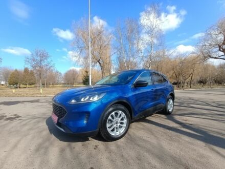 Синій Форд Ескейп, об'ємом двигуна 1.5 л та пробігом 80 тис. км за 14950 $, фото 1 на Automoto.ua