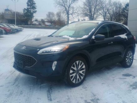 Синий Форд Эскейп, объемом двигателя 2 л и пробегом 28 тыс. км за 14200 $, фото 1 на Automoto.ua