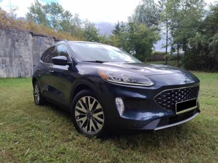 Синий Форд Эскейп, объемом двигателя 2.5 л и пробегом 50 тыс. км за 13000 $, фото 1 на Automoto.ua