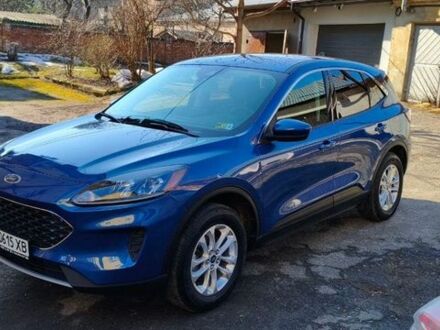 Синий Форд Эскейп, объемом двигателя 2.49 л и пробегом 153 тыс. км за 19500 $, фото 1 на Automoto.ua