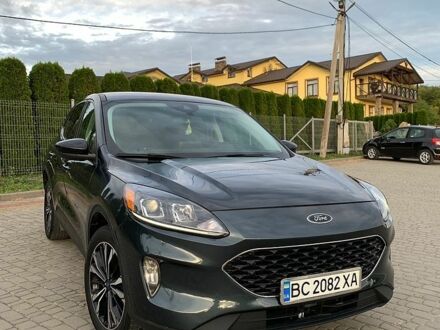 Синій Форд Ескейп, об'ємом двигуна 2 л та пробігом 65 тис. км за 16500 $, фото 1 на Automoto.ua