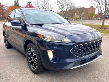 Синий Форд Эскейп, объемом двигателя 0 л и пробегом 22 тыс. км за 16500 $, фото 1 на Automoto.ua