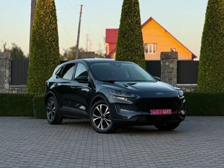 Синій Форд Ескейп, об'ємом двигуна 1.5 л та пробігом 43 тис. км за 16250 $, фото 1 на Automoto.ua