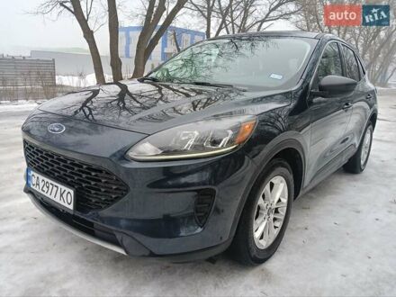 Синій Форд Ескейп, об'ємом двигуна 2.49 л та пробігом 43 тис. км за 21499 $, фото 1 на Automoto.ua