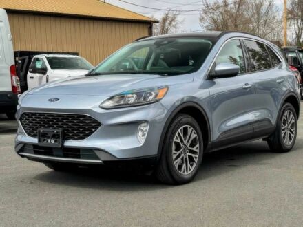Форд Ескейп 2022 у Києві на Automoto.ua Синій Форд Ескейп, об'ємом двигуна 1.5 л та пробігом 28 тис. км за 7450 $, фото 1 на Automoto.ua