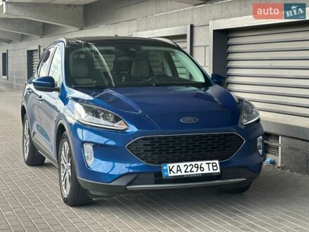 Синій Форд Ескейп, об'ємом двигуна 1.5 л та пробігом 113 тис. км за 14350 $, фото 1 на Automoto.ua