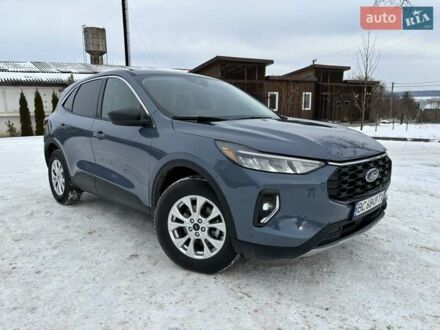 Синий Форд Эскейп, объемом двигателя 1.5 л и пробегом 43 тыс. км за 19000 $, фото 1 на Automoto.ua