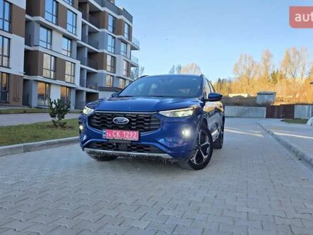 Синий Форд Эскейп, объемом двигателя 2.5 л и пробегом 53 тыс. км за 26555 $, фото 1 на Automoto.ua