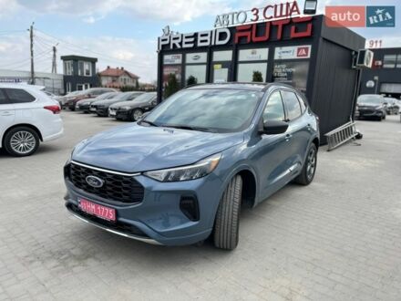 Синій Форд Ескейп, об'ємом двигуна 1.5 л та пробігом 75 тис. км за 22300 $, фото 1 на Automoto.ua