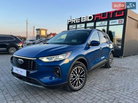 Синій Форд Ескейп, об'ємом двигуна 2.5 л та пробігом 66 тис. км за 31700 $, фото 1 на Automoto.ua