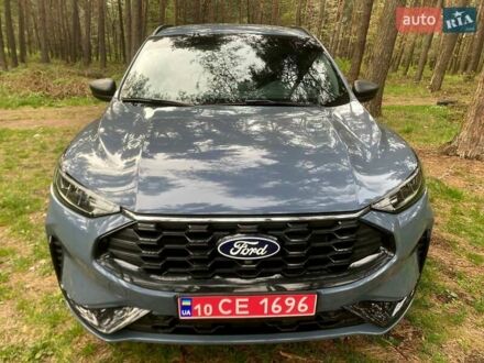 Форд Эскейп 2023 в Львове на Automoto.ua Синий Форд Эскейп, объемом двигателя 1.5 л и пробегом 14 тыс. км за 25500 $, фото 1 на Automoto.ua