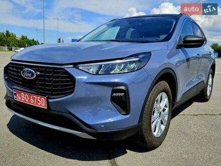 Форд Эскейп 2024 в Днепре (Днепропетровске) на Automoto.ua Синий Форд Эскейп, объемом двигателя 0 л и пробегом 4 тыс. км за 22900 $, фото 1 на Automoto.ua