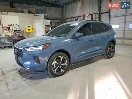 Синий Форд Эскейп, объемом двигателя 0 л и пробегом 12 тыс. км за 8000 $, фото 1 на Automoto.ua