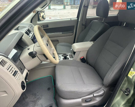 Зелений Форд Ескейп, об'ємом двигуна 2.49 л та пробігом 209 тис. км за 10999 $, фото 15 на Automoto.ua