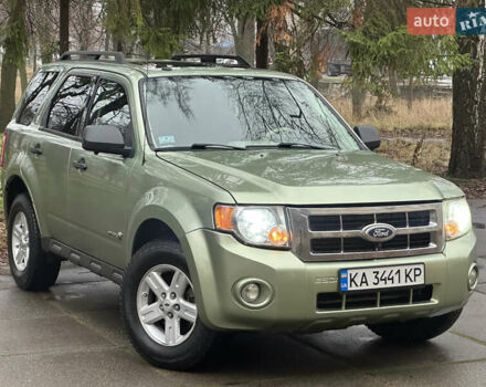 Зелений Форд Ескейп, об'ємом двигуна 2.49 л та пробігом 209 тис. км за 10999 $, фото 1 на Automoto.ua