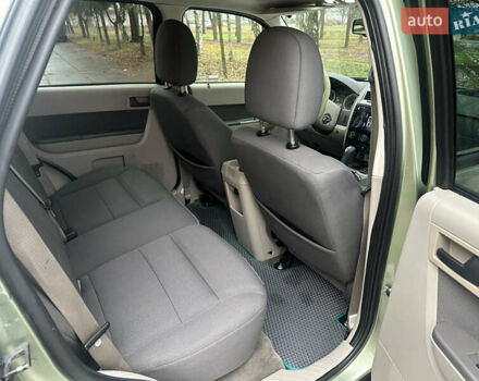 Зелений Форд Ескейп, об'ємом двигуна 2.49 л та пробігом 209 тис. км за 10999 $, фото 21 на Automoto.ua