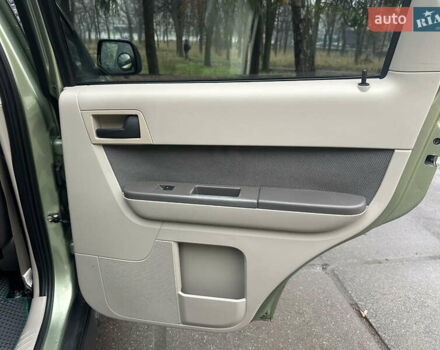 Зелений Форд Ескейп, об'ємом двигуна 2.49 л та пробігом 209 тис. км за 10999 $, фото 20 на Automoto.ua