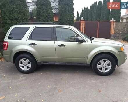 Зеленый Форд Эскейп, объемом двигателя 2.49 л и пробегом 206 тыс. км за 10700 $, фото 7 на Automoto.ua