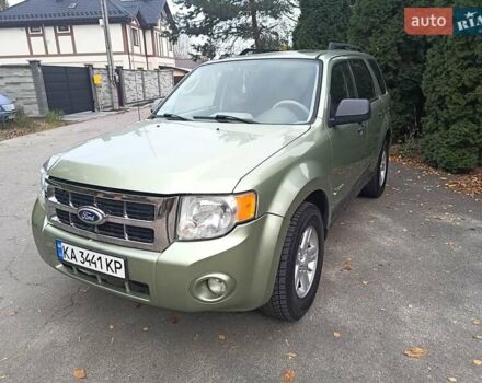 Зеленый Форд Эскейп, объемом двигателя 2.49 л и пробегом 206 тыс. км за 10700 $, фото 6 на Automoto.ua