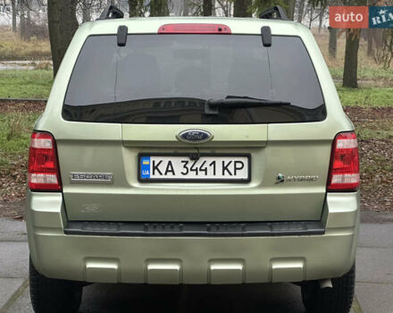 Зелений Форд Ескейп, об'ємом двигуна 2.49 л та пробігом 209 тис. км за 10999 $, фото 8 на Automoto.ua