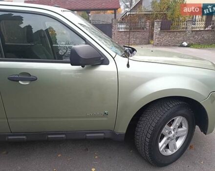 Зеленый Форд Эскейп, объемом двигателя 2.49 л и пробегом 206 тыс. км за 10700 $, фото 11 на Automoto.ua