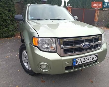 Зеленый Форд Эскейп, объемом двигателя 2.49 л и пробегом 206 тыс. км за 10700 $, фото 9 на Automoto.ua