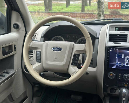 Зелений Форд Ескейп, об'ємом двигуна 2.49 л та пробігом 209 тис. км за 10999 $, фото 27 на Automoto.ua