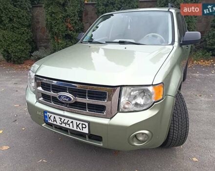 Зеленый Форд Эскейп, объемом двигателя 2.49 л и пробегом 206 тыс. км за 10700 $, фото 4 на Automoto.ua