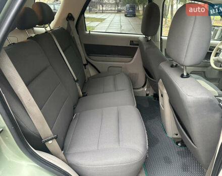 Зелений Форд Ескейп, об'ємом двигуна 2.49 л та пробігом 209 тис. км за 10999 $, фото 22 на Automoto.ua