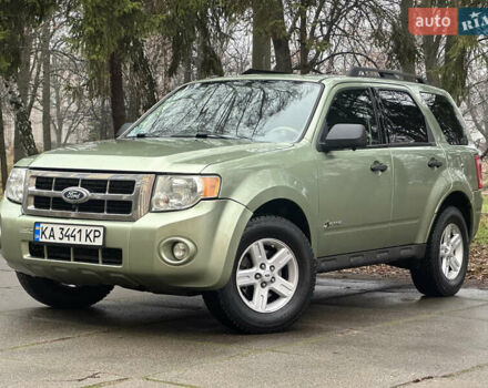 Зелений Форд Ескейп, об'ємом двигуна 2.49 л та пробігом 209 тис. км за 10999 $, фото 5 на Automoto.ua