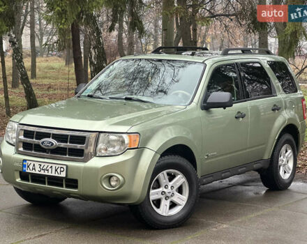 Зелений Форд Ескейп, об'ємом двигуна 2.49 л та пробігом 209 тис. км за 10999 $, фото 4 на Automoto.ua