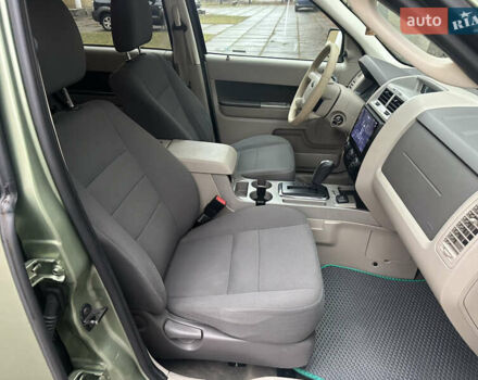 Зелений Форд Ескейп, об'ємом двигуна 2.49 л та пробігом 209 тис. км за 10999 $, фото 25 на Automoto.ua