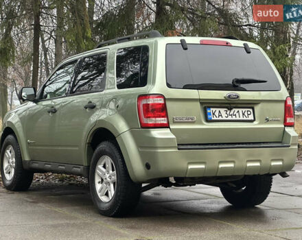 Зелений Форд Ескейп, об'ємом двигуна 2.49 л та пробігом 209 тис. км за 10999 $, фото 7 на Automoto.ua