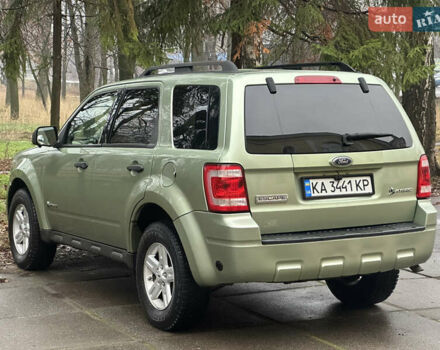 Зелений Форд Ескейп, об'ємом двигуна 2.49 л та пробігом 209 тис. км за 10999 $, фото 6 на Automoto.ua
