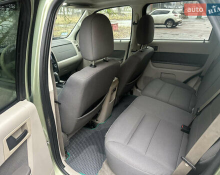 Зелений Форд Ескейп, об'ємом двигуна 2.49 л та пробігом 209 тис. км за 10999 $, фото 17 на Automoto.ua