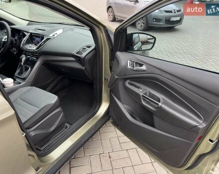 Зелений Форд Ескейп, об'ємом двигуна 1.6 л та пробігом 229 тис. км за 8999 $, фото 10 на Automoto.ua