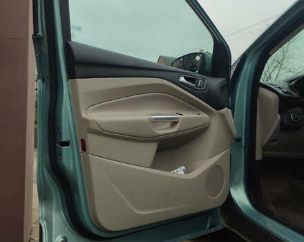 Зелений Форд Ескейп, об'ємом двигуна 2 л та пробігом 282 тис. км за 10500 $, фото 15 на Automoto.ua