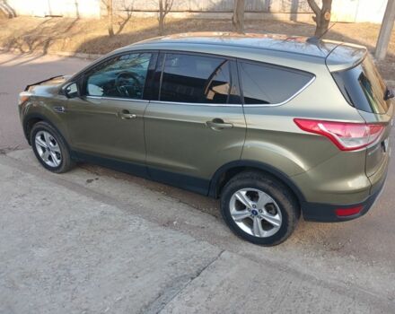 Зеленый Форд Эскейп, объемом двигателя 1.6 л и пробегом 226 тыс. км за 10200 $, фото 4 на Automoto.ua