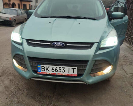 Зелений Форд Ескейп, об'ємом двигуна 2 л та пробігом 282 тис. км за 10500 $, фото 21 на Automoto.ua
