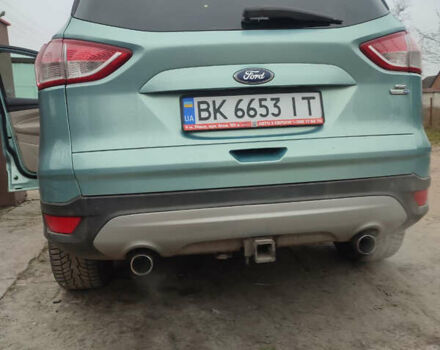 Зелений Форд Ескейп, об'ємом двигуна 2 л та пробігом 282 тис. км за 10500 $, фото 18 на Automoto.ua