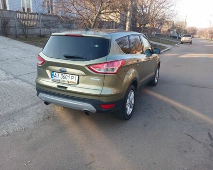 Зеленый Форд Эскейп, объемом двигателя 1.6 л и пробегом 226 тыс. км за 10200 $, фото 1 на Automoto.ua