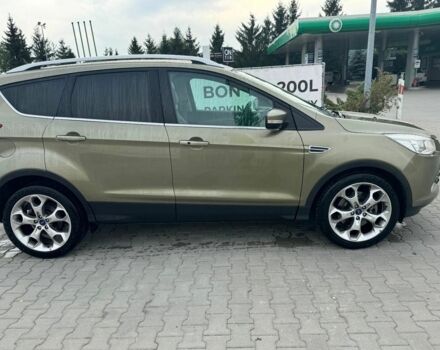 Зелений Форд Ескейп, об'ємом двигуна 2 л та пробігом 128 тис. км за 7900 $, фото 3 на Automoto.ua