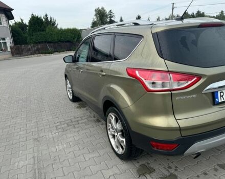 Зелений Форд Ескейп, об'ємом двигуна 2 л та пробігом 128 тис. км за 7900 $, фото 6 на Automoto.ua