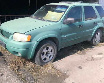 Зеленый Форд Эскейп, объемом двигателя 3 л и пробегом 1 тыс. км за 2500 $, фото 1 на Automoto.ua