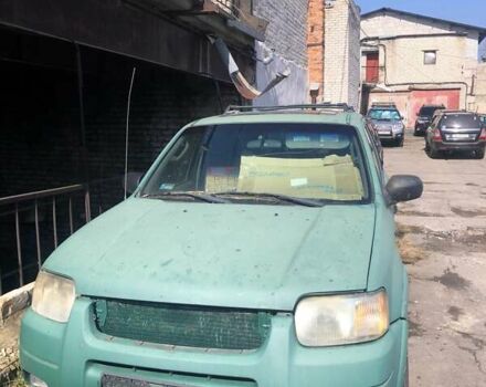 Зеленый Форд Эскейп, объемом двигателя 3 л и пробегом 120 тыс. км за 2500 $, фото 1 на Automoto.ua