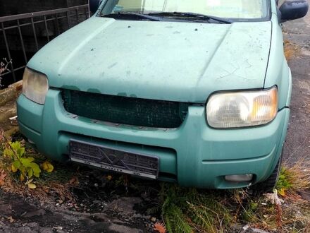 Зеленый Форд Эскейп, объемом двигателя 3 л и пробегом 300 тыс. км за 2300 $, фото 1 на Automoto.ua