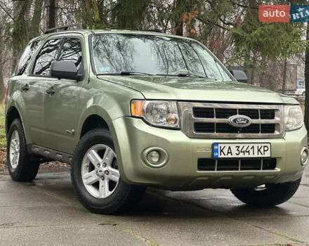 Зеленый Форд Эскейп, объемом двигателя 2.49 л и пробегом 209 тыс. км за 10999 $, фото 1 на Automoto.ua