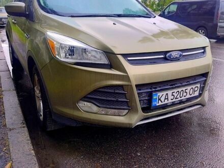 Зеленый Форд Эскейп, объемом двигателя 1.6 л и пробегом 229 тыс. км за 8000 $, фото 1 на Automoto.ua